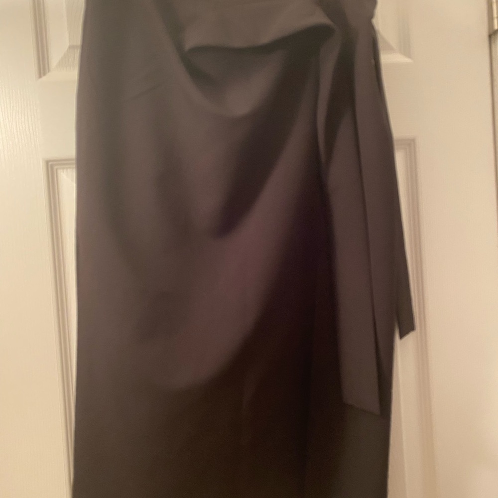 Chic Wish Black Women's 3/4 Length Skirt